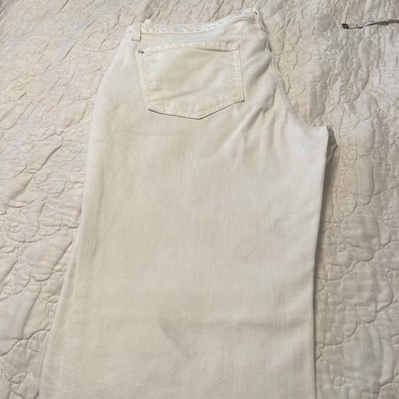 DKNY White Jeans size 10X32 White Pants - Picture 6 of 7